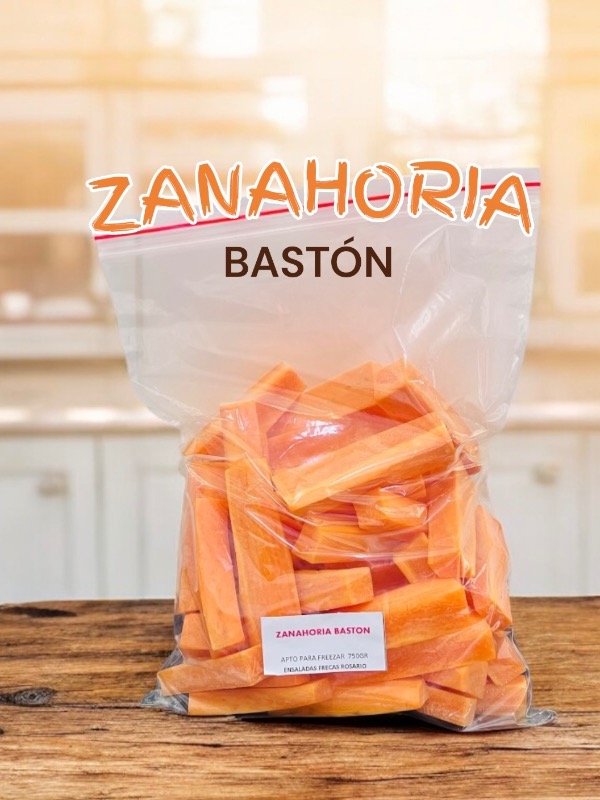 Producto - Zanahoria bastón 750gr