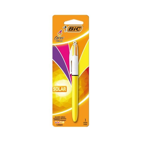 Producto - BOLIGRAFO DE 4 COLORES BIC SOLAR