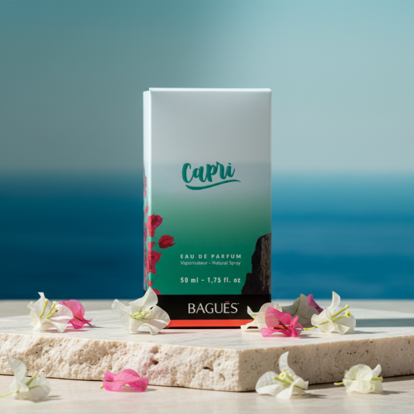 Producto - Perfume Femenino "Capri" 50 ml Bagues (Acqua di Giogia)