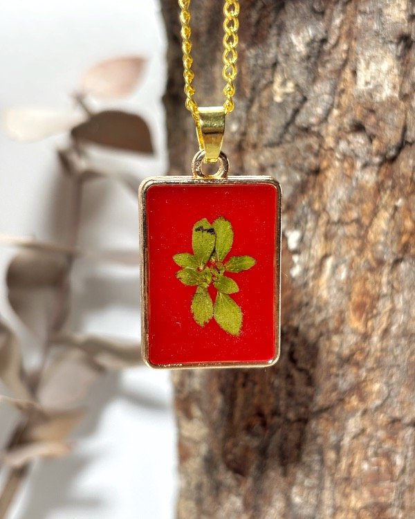 Producto - Dije Orégano dorado