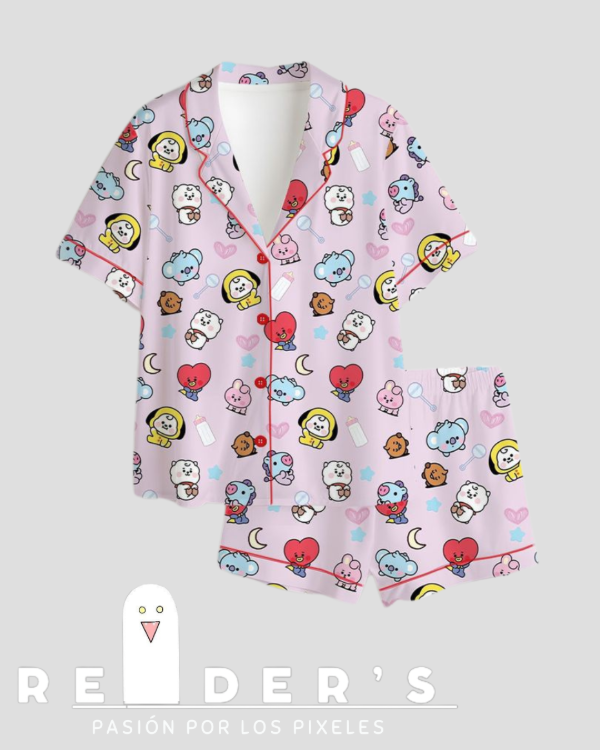 Producto - Pijamas BT21