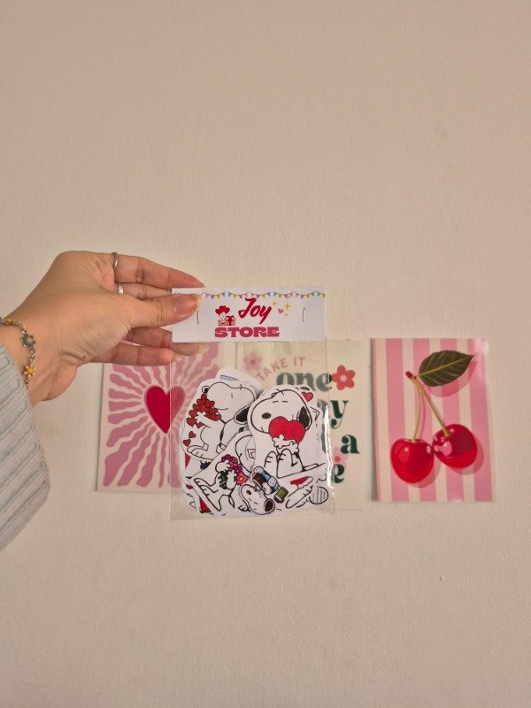Producto - Kit Snoopy 2 - Taza, Totebag y Stickers - 3