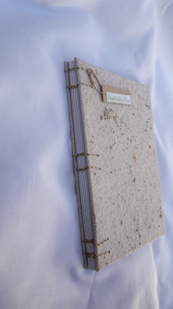 Producto - Cuaderno A5 Yerba Mate