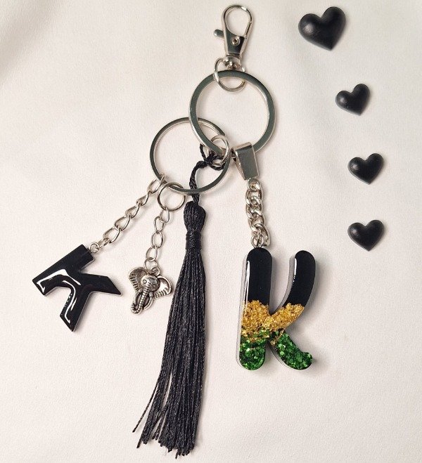 Producto - Llavero K