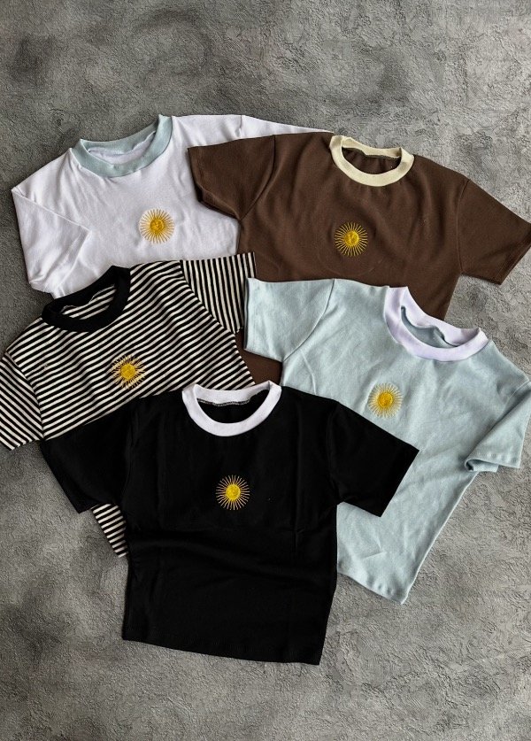 Producto - BABY TEE SOL MAYO