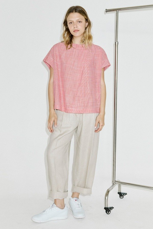 Producto - Blusa Tablón Poplín C. SS27-MBTPC - 0
