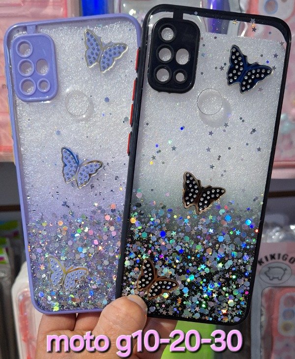 Producto - Fundas mariposas. Moto g10-20-30