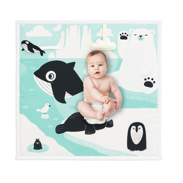 Producto - Playmat Sensorial Contrastes - 0