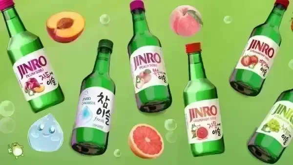 Producto - Soju Jinro (ingrese para elegir sabor)