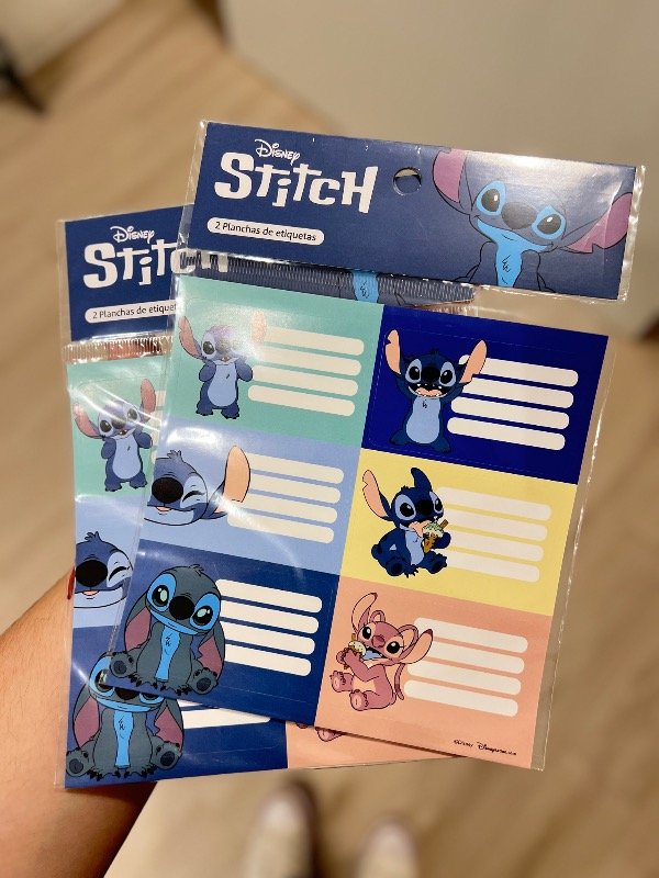 Producto - Etiquetas Stitch - 1