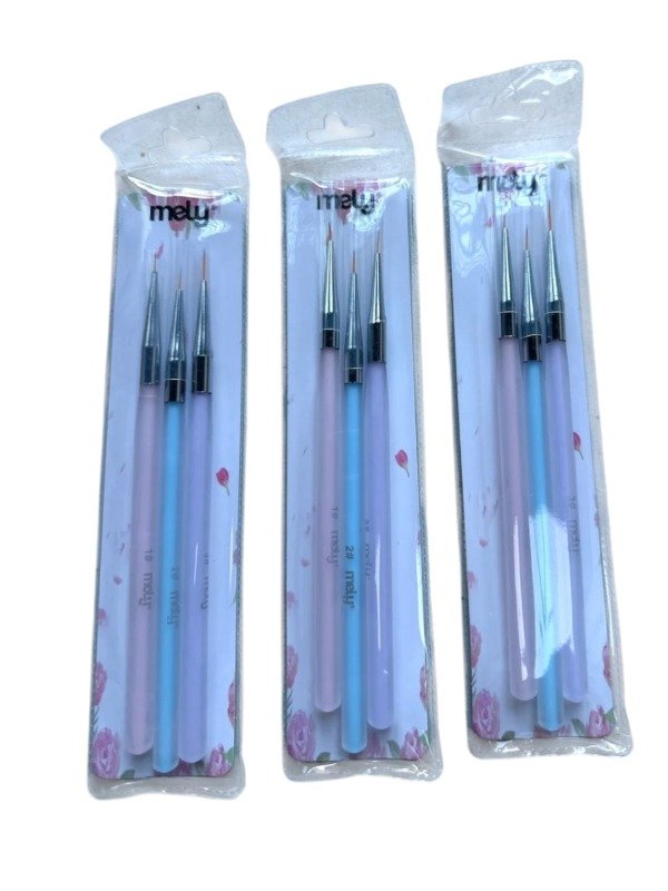Producto - PINCEL LINER X3 UNIDADES MELY