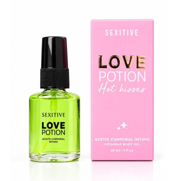 Producto - ACEITE COMESTIBLE LOVE POTION PISTACHO 30 ML