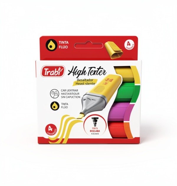 Producto - Resaltadores Trabi x4