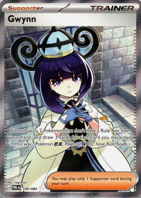 Producto - Gwynn (109/084) [Mega Evolution: Pitch Black]