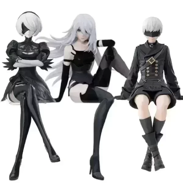 Producto - Figuras Nier Automata ( Ingrese para elegir )13cm