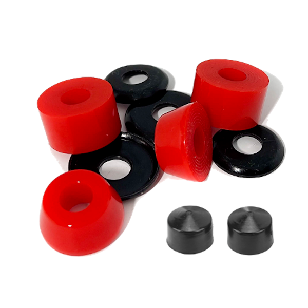 Producto - Bujes Skate Uretano Pro 95a Mid Hard Dater Set para 2 trucks