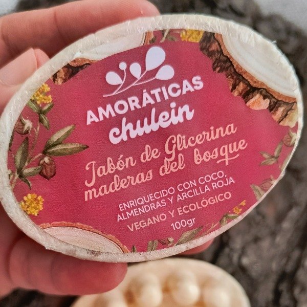 Producto - Jabón Masajeador Maderas del Bosque - 1