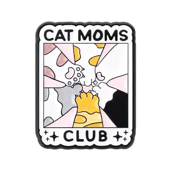 Producto - Pin Michi - Cat moms Club