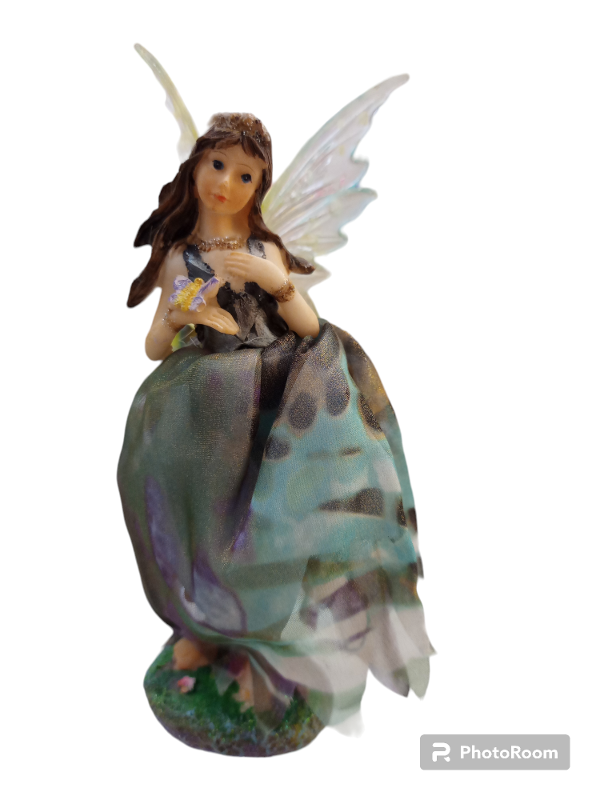 Producto - HADA VESTIDA SEDA DE 16 CM - HADA#05