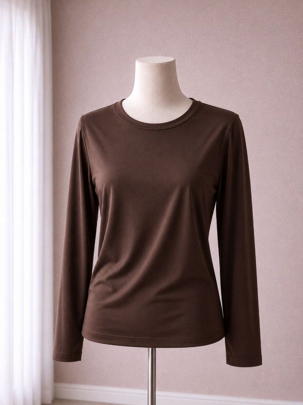 Producto - Camiseta alg soft térmica chocolate T.XL