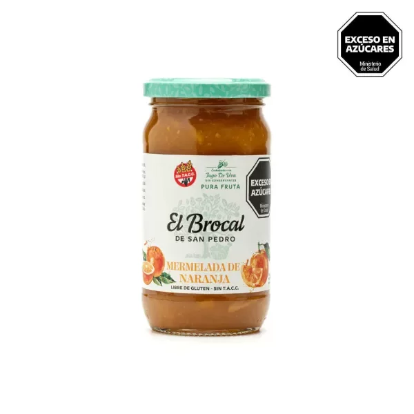 Producto - Mermelada Light de Naranja El Brocal 400gr