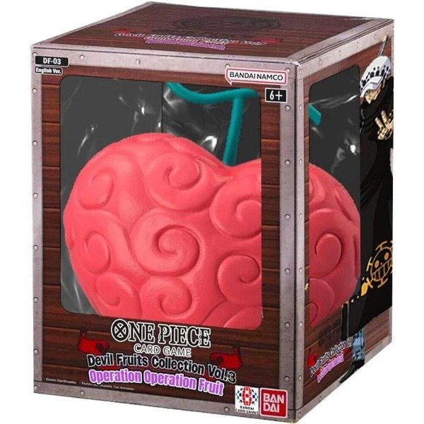 Producto - Devil Fruits Collection Vol. 3 Trafalgar Law
