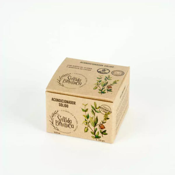 Producto - Acondicionador sólido - Sentida Botánica