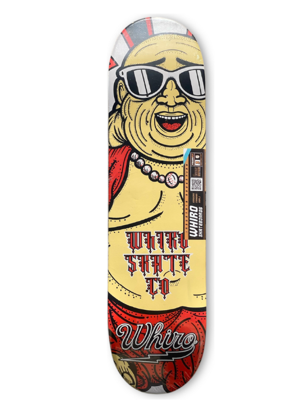Producto - Tabla de skate WHIRO maple
