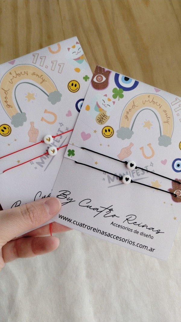 Producto - PULSERAS PARA COMPARTIR