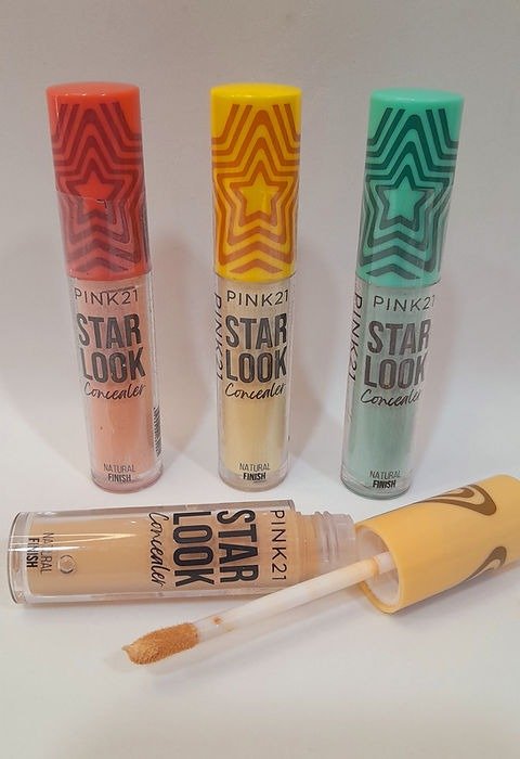 Producto - Pink 21 Corrector Star Look