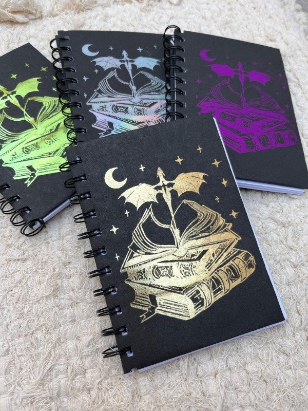 Producto - Cuaderno Alas de Sangre