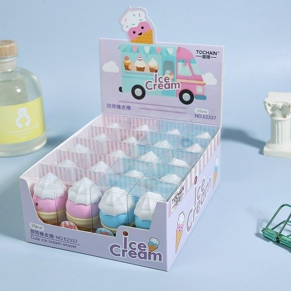 Producto - Goma de Borrar  Caja X20 ART.E2337