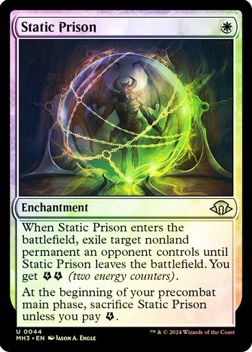 Producto - Static Prison Foil  Modern Horizons 3