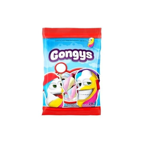 Producto - MALVAVISCO GONGYS X28G TRENZA