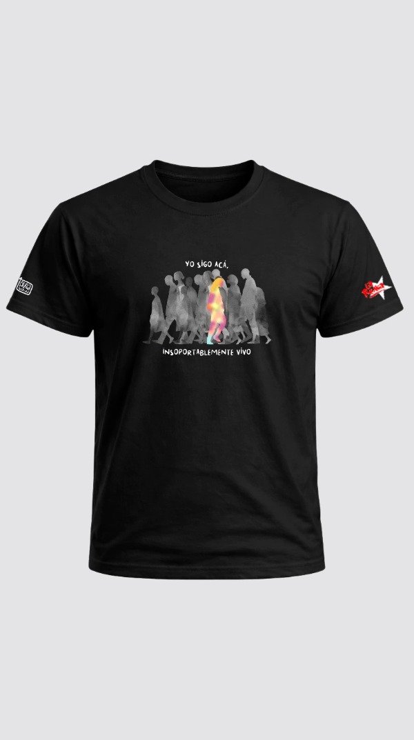 Producto - Sigo acá, insoportablemente vivo