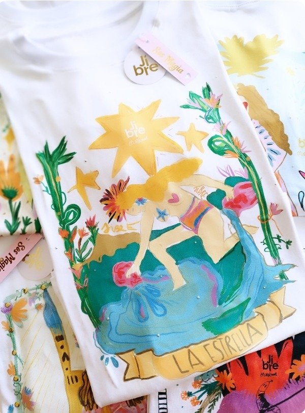 Producto - Remera manga corta "LA ESTRELLA"
