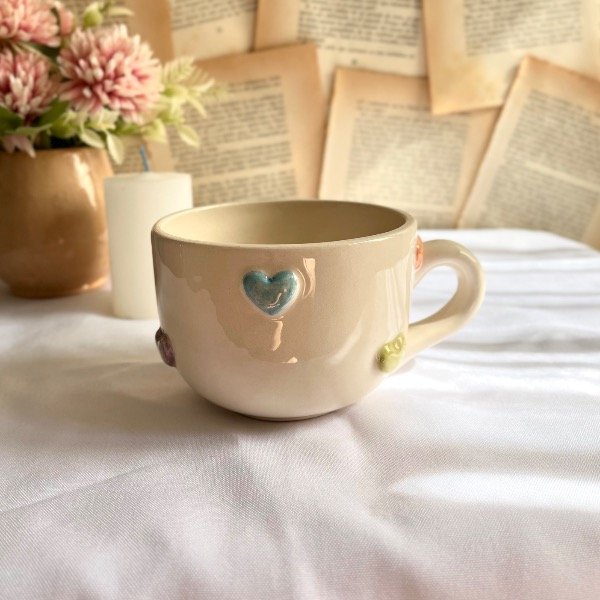 Producto - TAZA CORAZONES