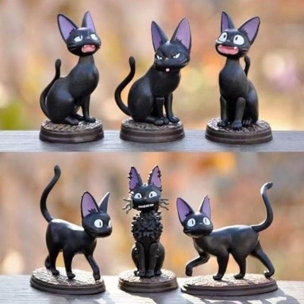Producto - Gashapones JiJI - KIKI:ENTREGAS A DOMICILIO - 7cm - Ingrese para elegir