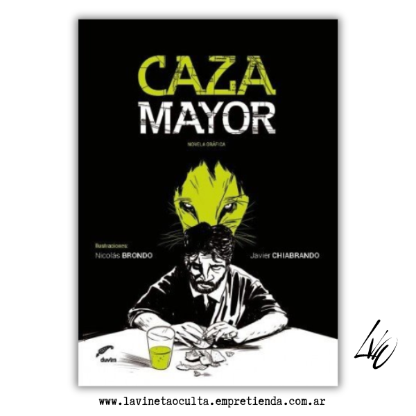 Producto - CAZA MAYOR - Javier Chiabrando Nicolás Brondo