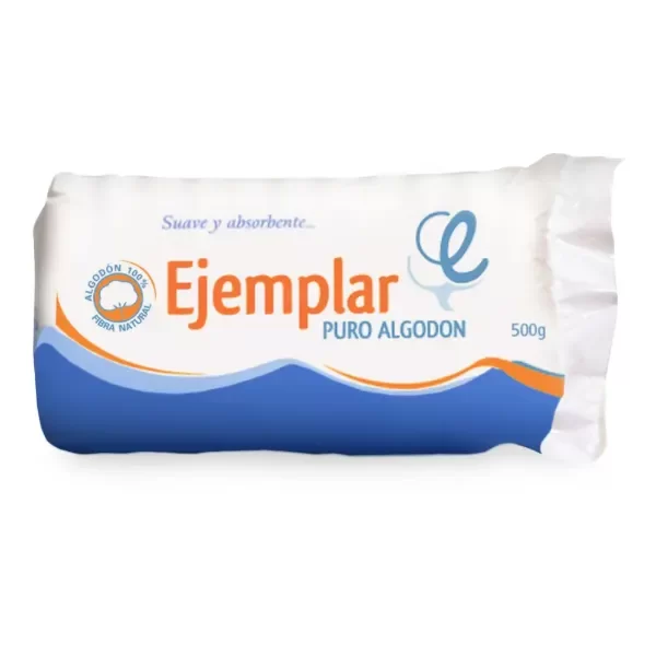 Producto - Algodón EJEMPLAR 500gr