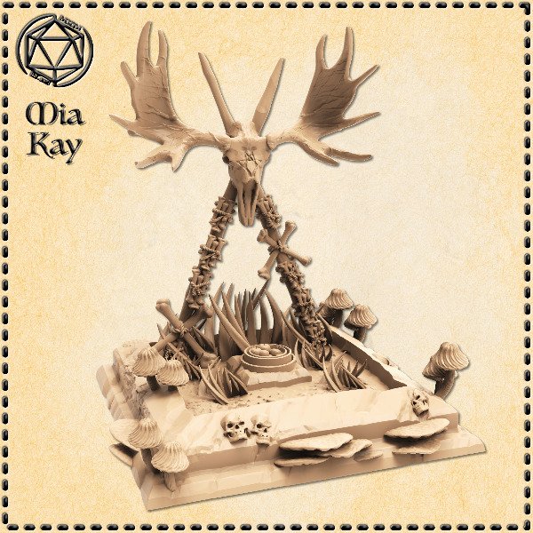 Producto - Altar del Bosque - Dungeons and Dragons