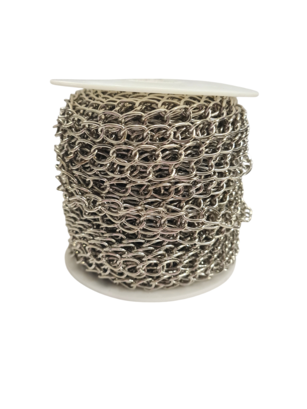 Producto - CADENA PLATEADA ROUND