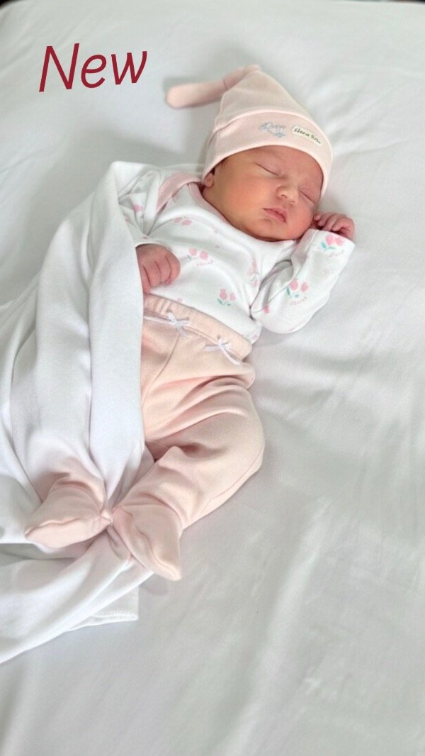 Producto - Ajuar Jardines de Alma / Ajuar Body Ranita