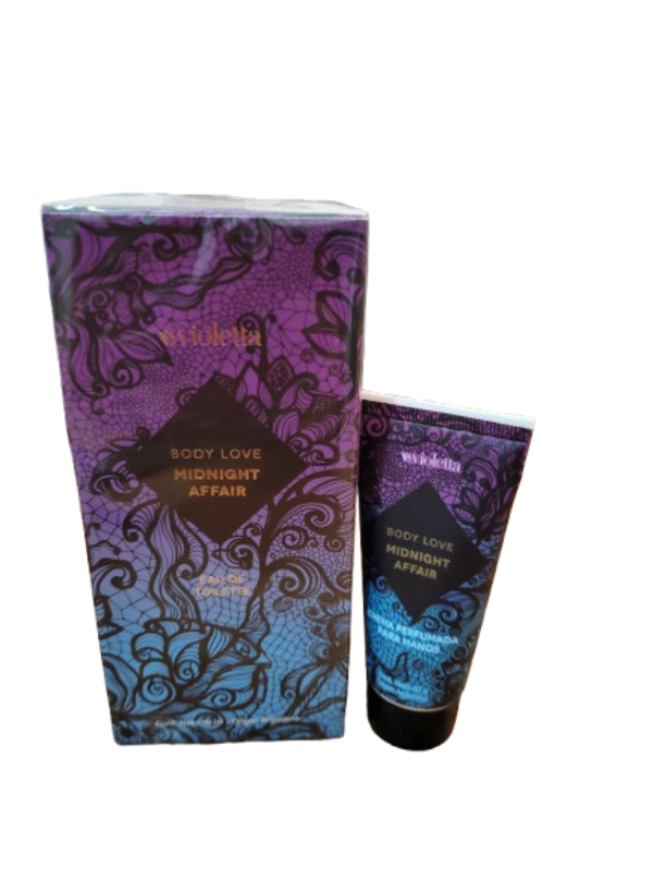 Producto - EAU DE TOILETTE BODY LOVE MIDNIGHT AFFAIR