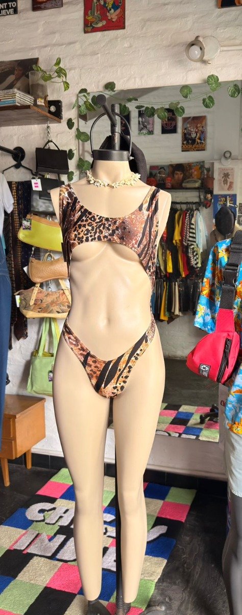 Producto - TRIKINI ANIMAL PRINT