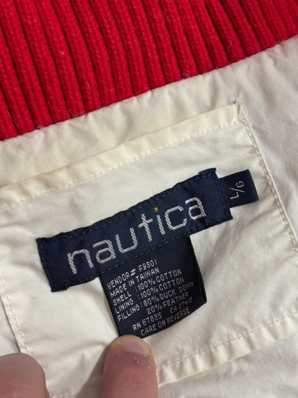 Producto - NAUTICA PUFFER TEAM USA 90s - 12