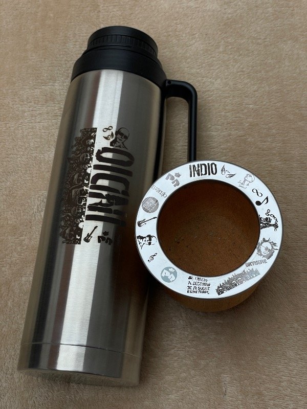 Producto - KIT TERMO CAMIONERO ALGARROBO INDIO
