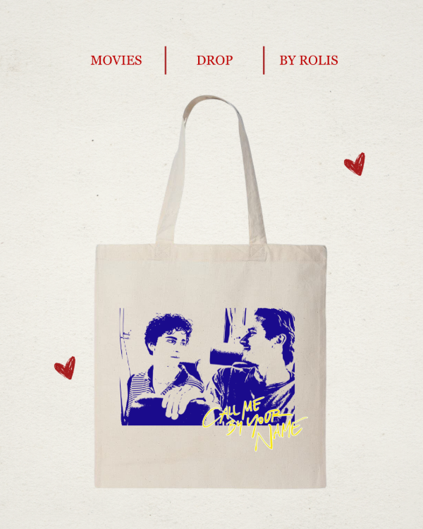 Call me by your name - totebag