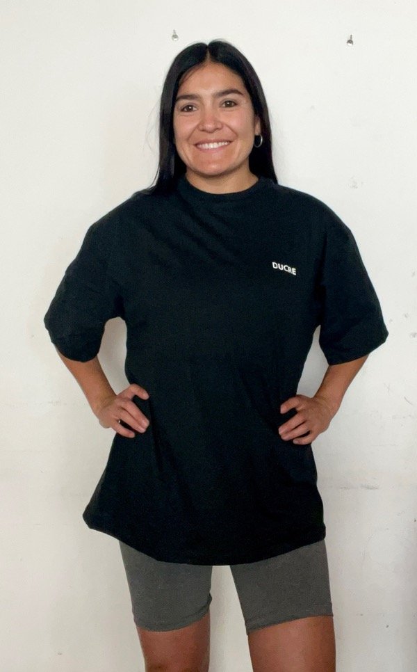 Producto - Remera OVERSIZE negra