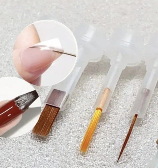 Producto - MIX DE PINCELES REMOVIBLES PARA NAIL ART